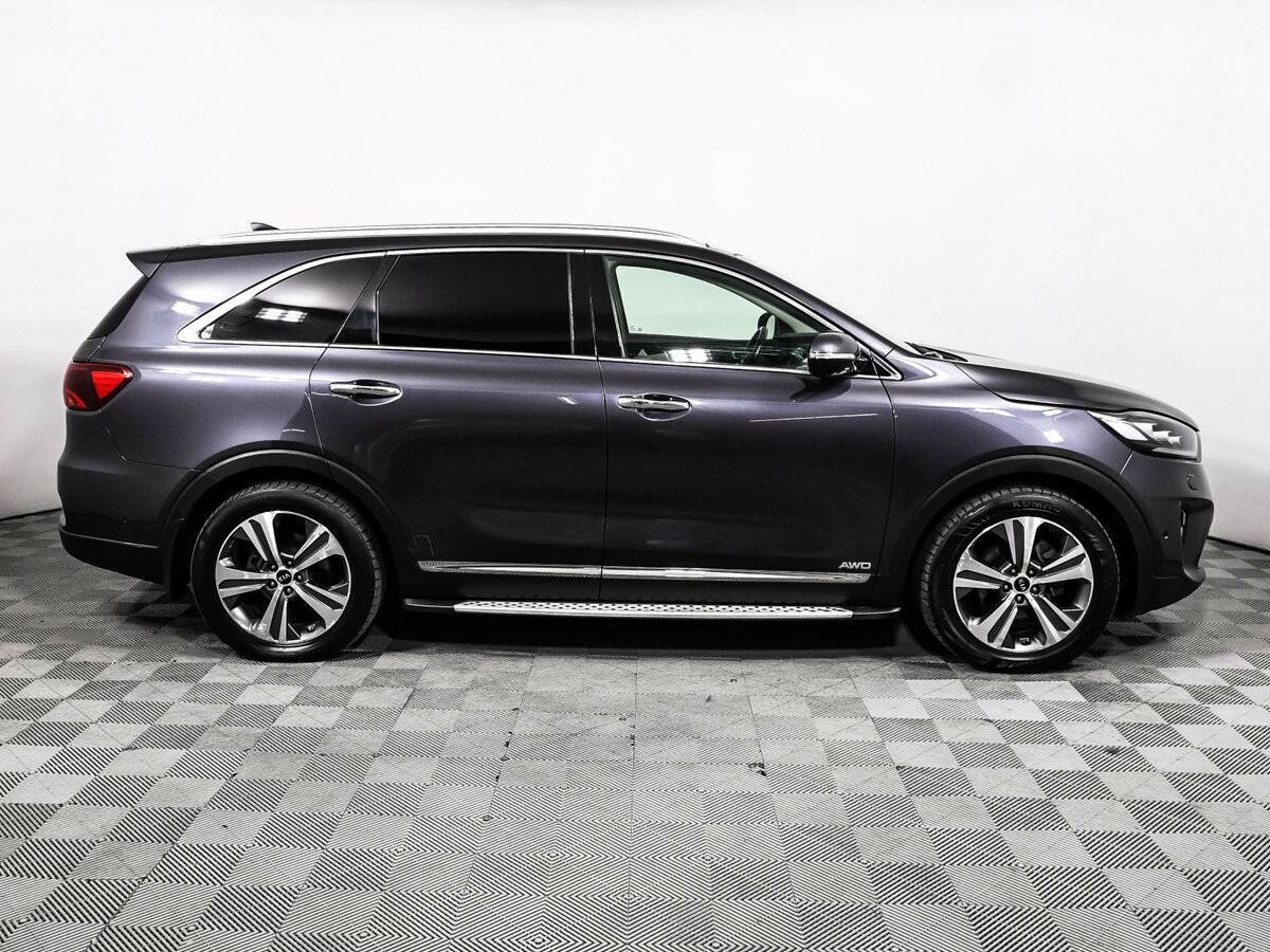 Kia Sorento б/у, 2019, Автоматическая. Фото: #3