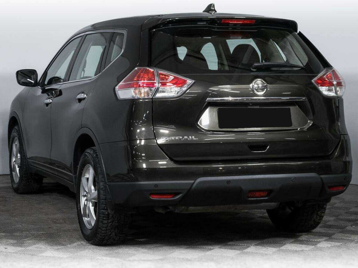 Nissan X-Trail б/у, 2018, Вариатор. Фото: #2