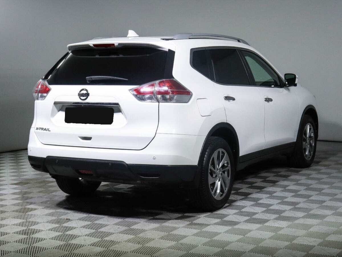 Nissan X-Trail б/у, 2017, Вариатор. Фото: #4