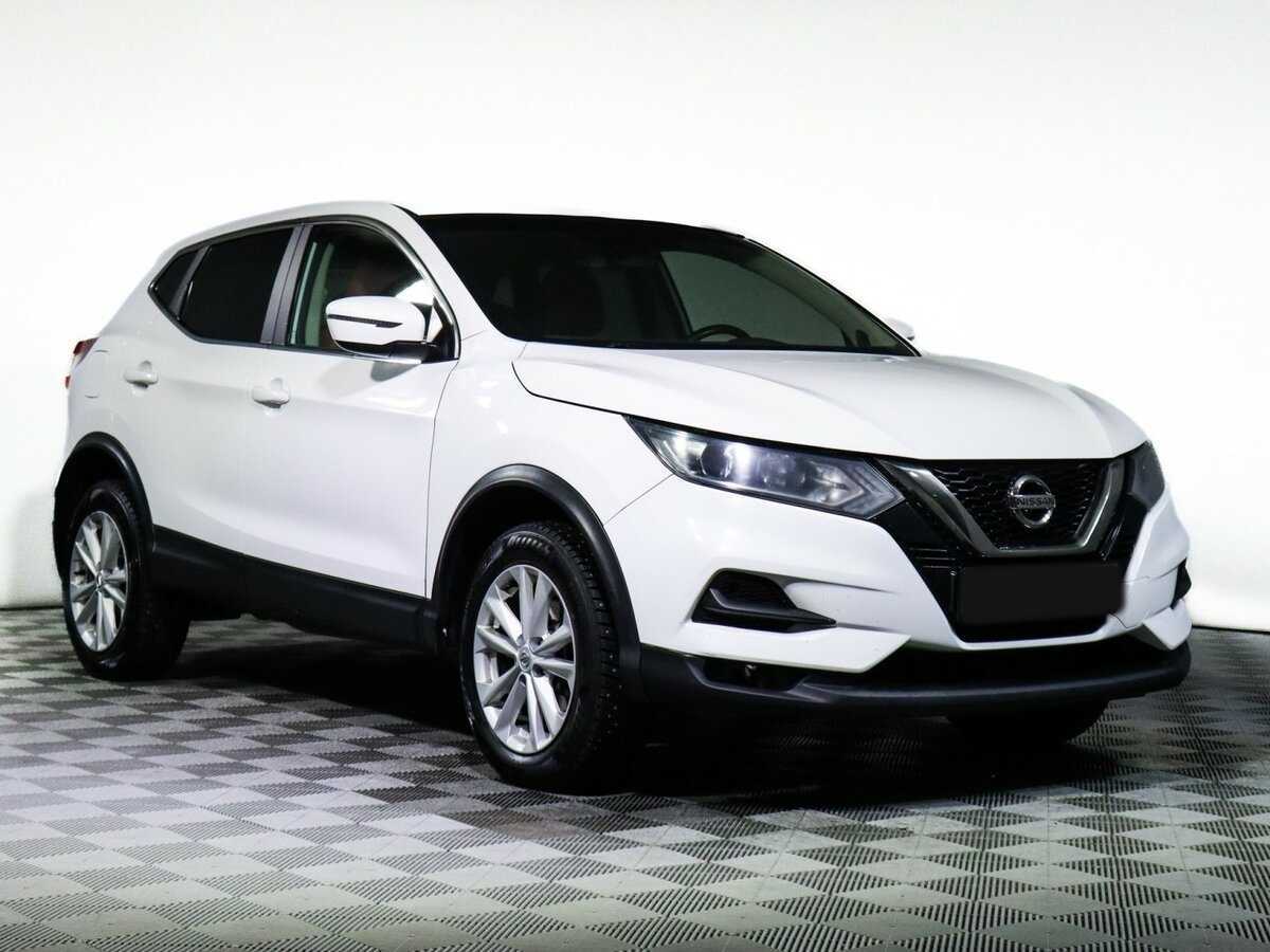 Nissan Qashqai б/у, 2020, Вариатор. Фото: #2