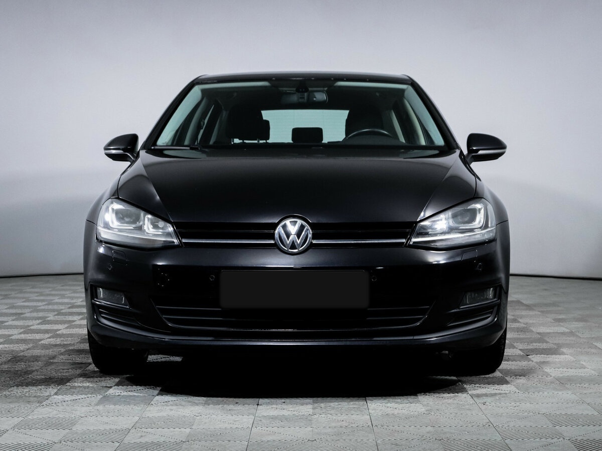 Volkswagen Golf б/у, 2014, Роботизированная. Фото: #1