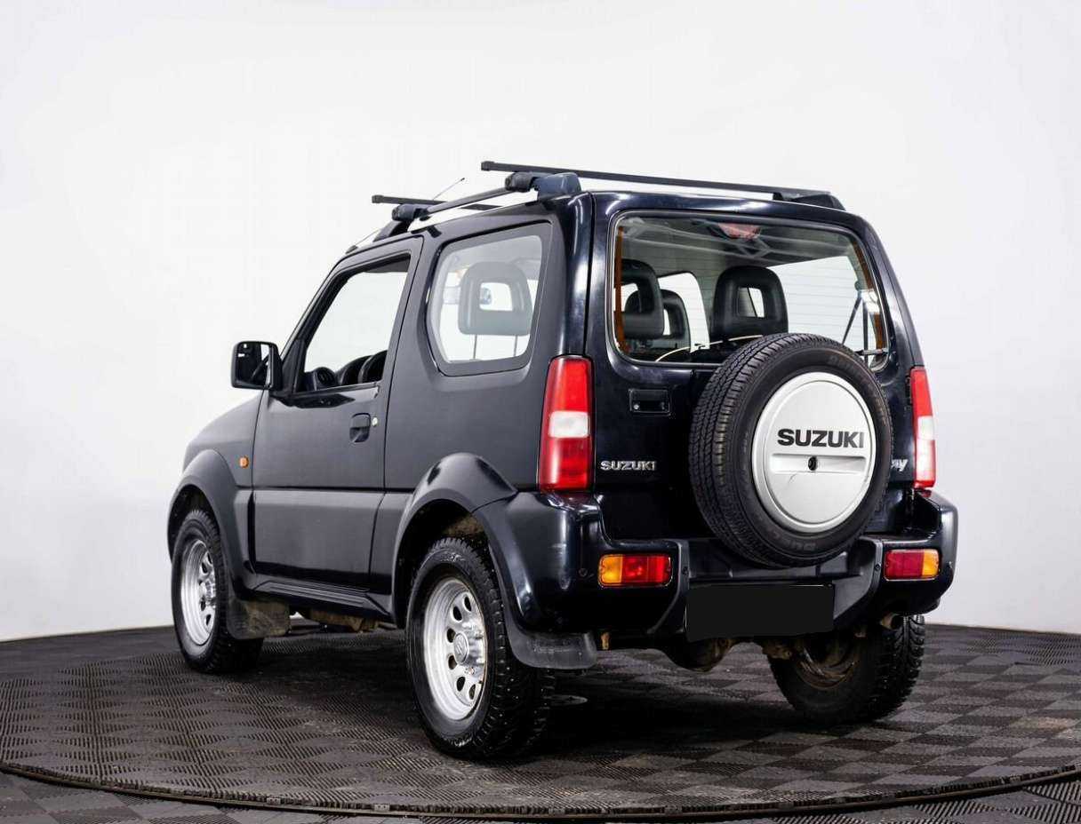 Suzuki Jimny б/у, 2012, Автоматическая. Фото: #3