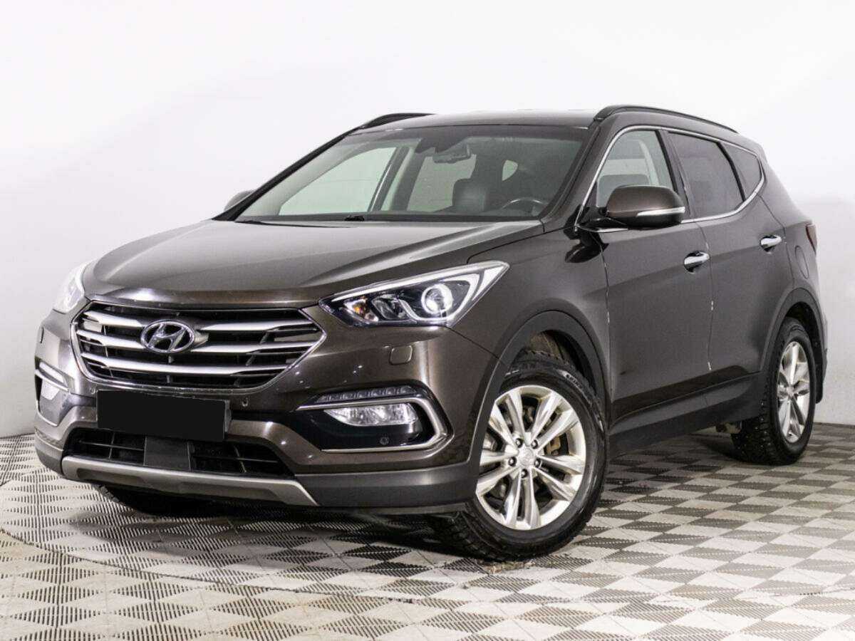 Hyundai Santa Fe б/у, 2018, Автоматическая. Фото: #0