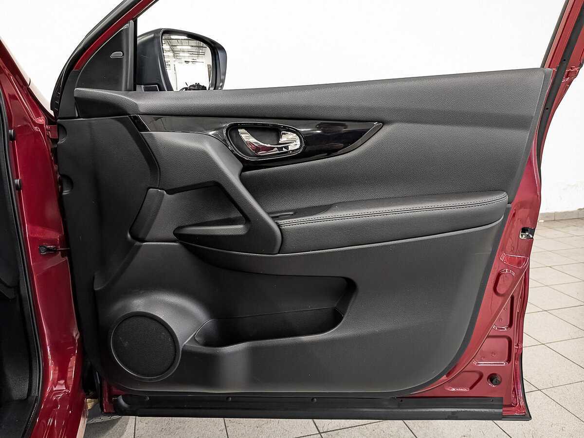 Nissan Qashqai б/у, 2015, Вариатор. Фото: #20