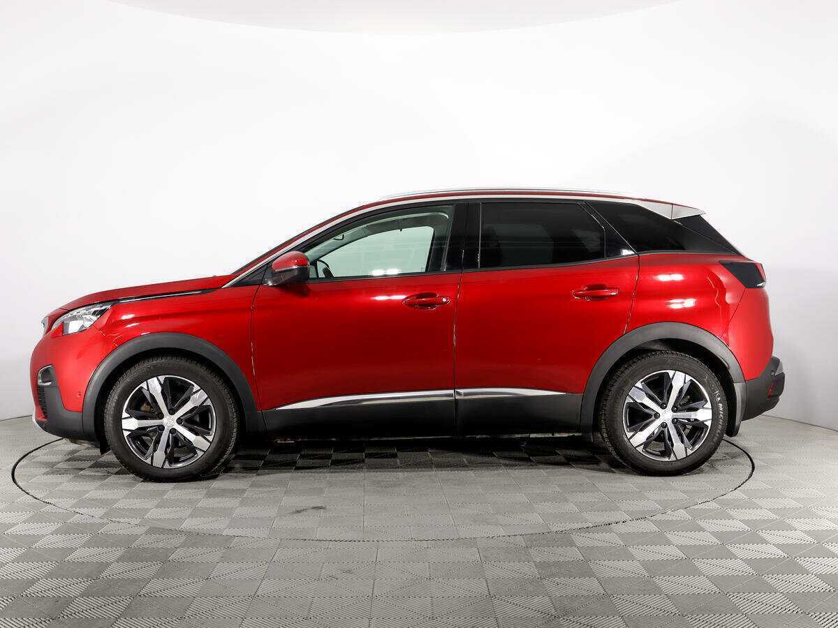 Peugeot 3008 б/у, 2017, Автоматическая. Фото: #3