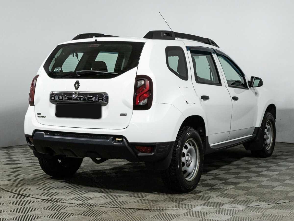 Renault Duster б/у, 2016, Механическая. Фото: #4