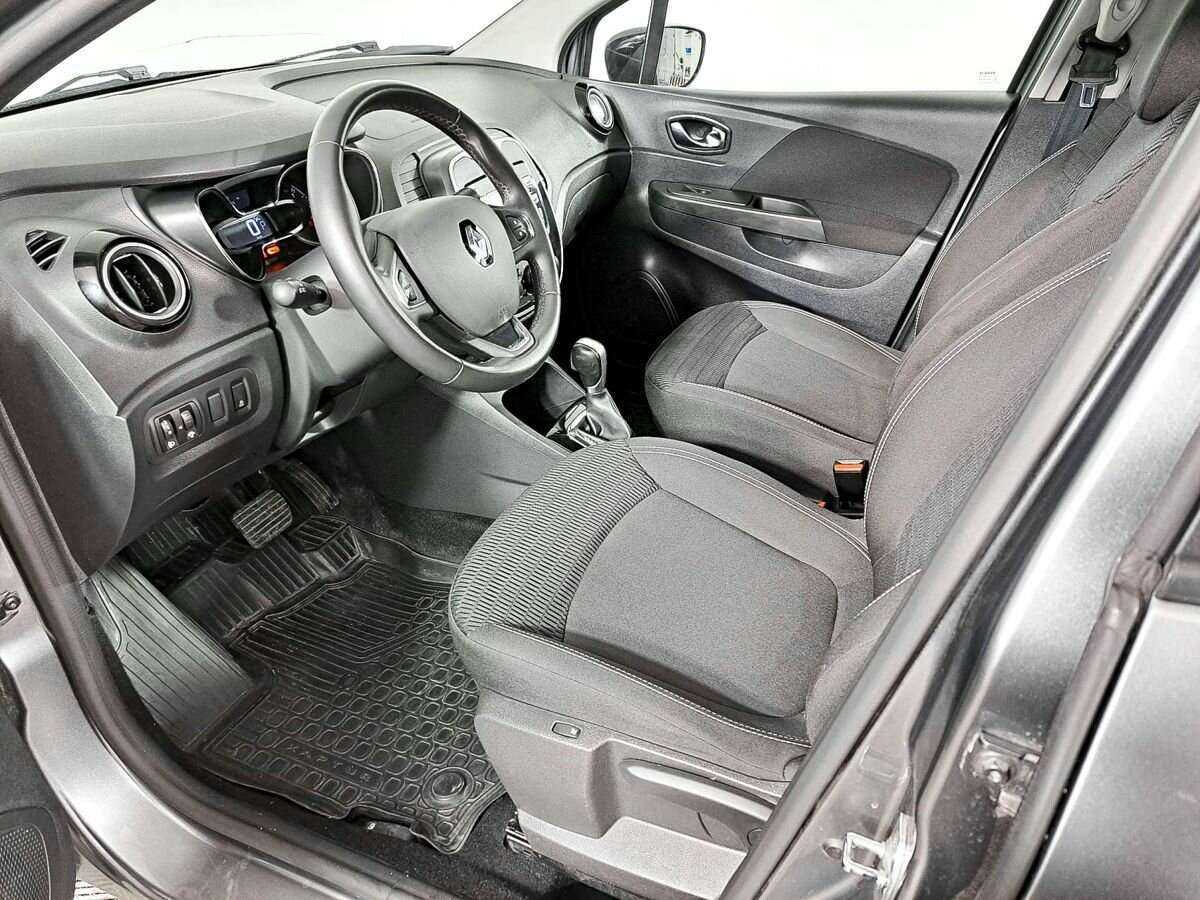 Renault Kaptur б/у, 2019, Вариатор. Фото: #13