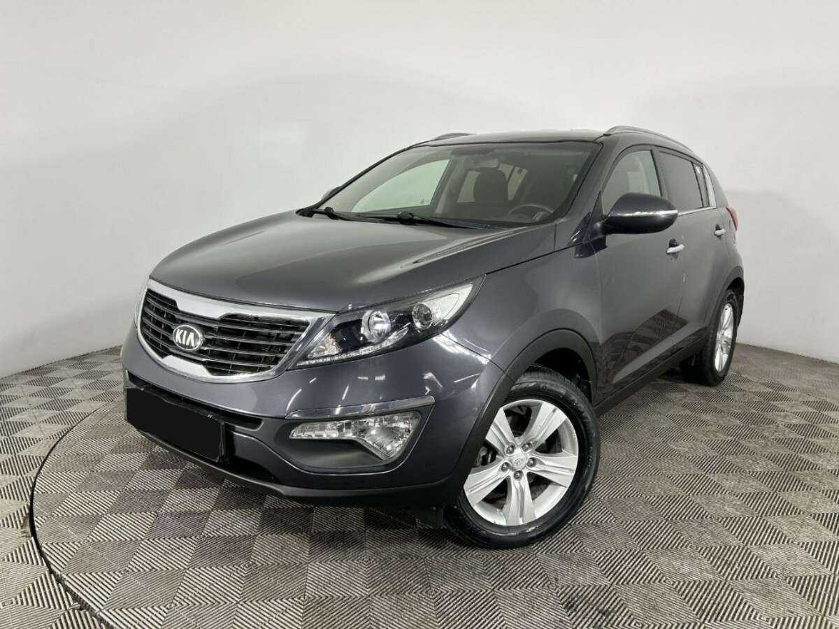 Kia Sportage б/у, 2013, Автоматическая. Посмотреть фото
