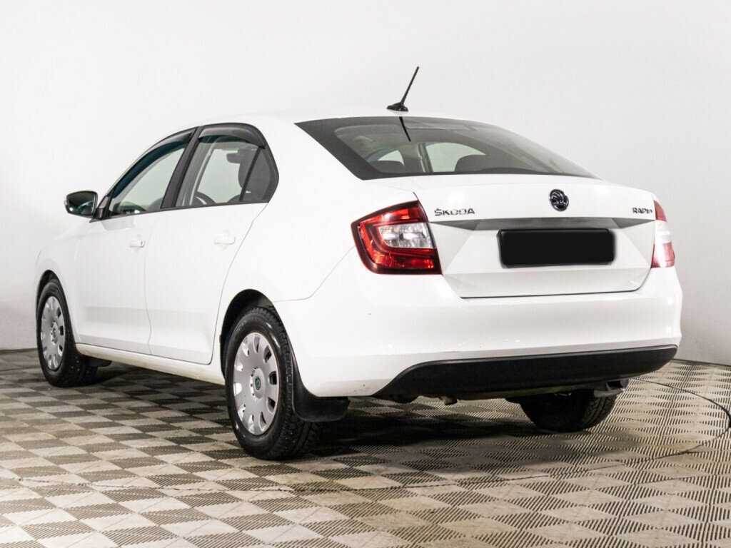 Skoda Rapid б/у, 2019, Механическая. Фото: #4