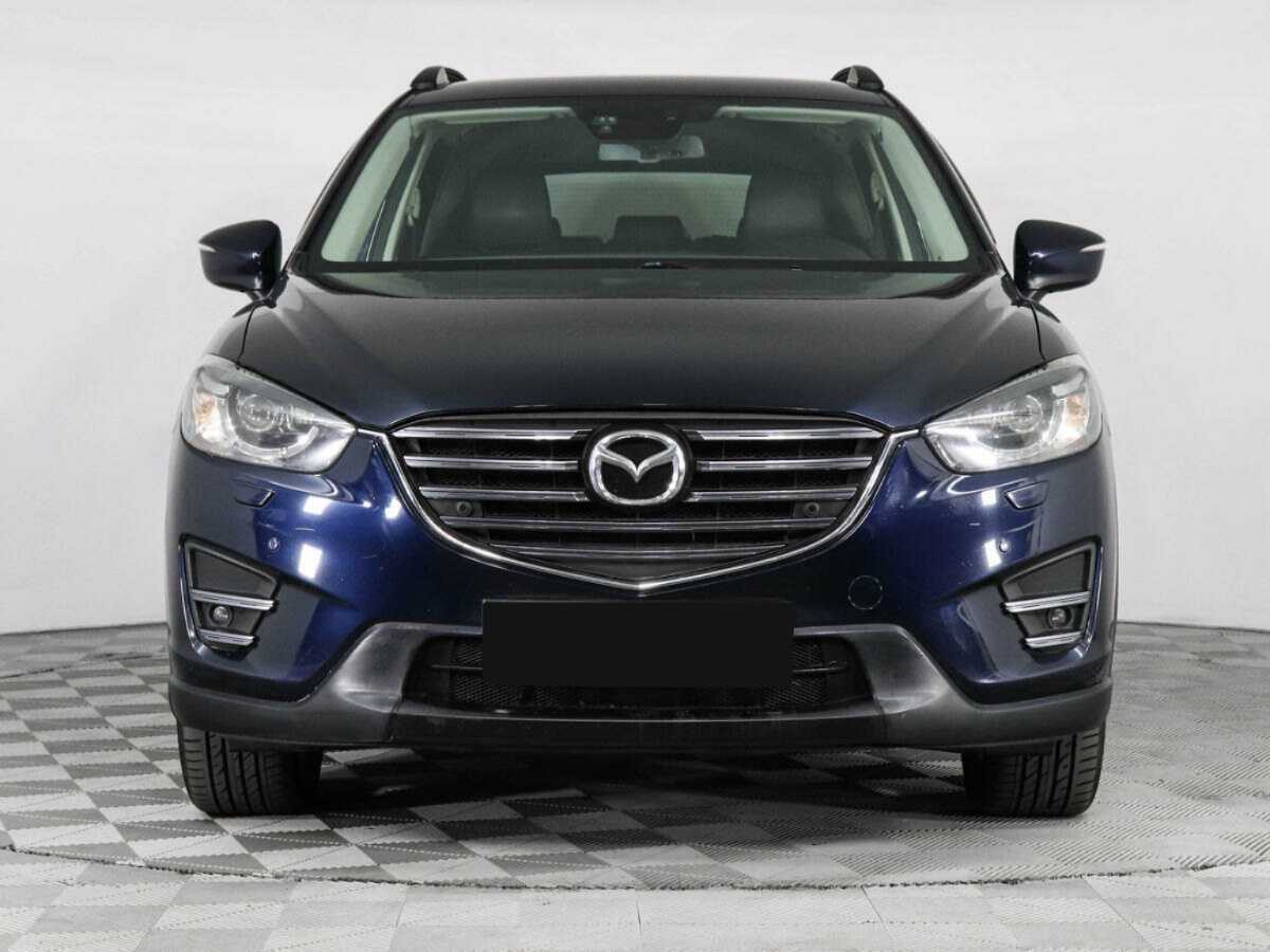 Mazda CX-5 б/у, 2015, Автоматическая. Фото: #1