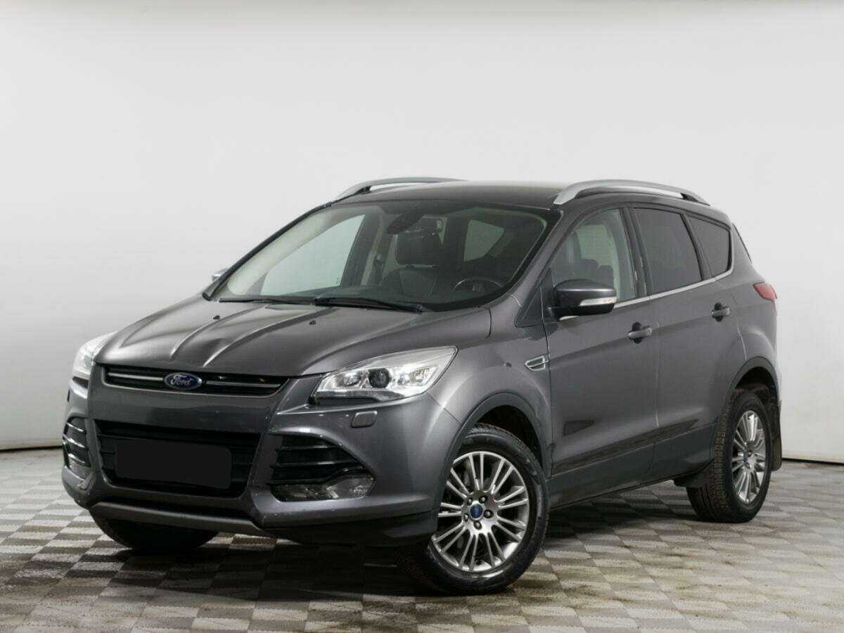 Ford Kuga б/у, 2013, Автоматическая. Фото: #0