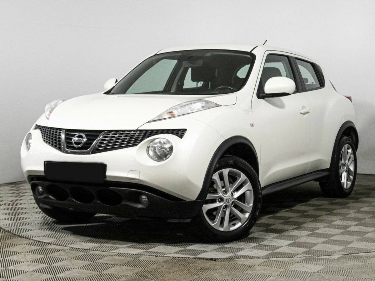 Nissan Juke б/у, 2014, Вариатор. Посмотреть фото