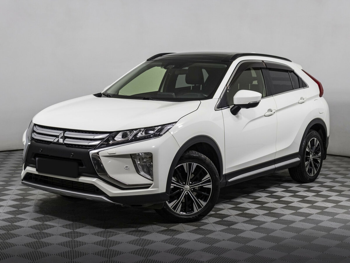 Mitsubishi Eclipse Cross б/у, 2018, Вариатор. Фото: #0