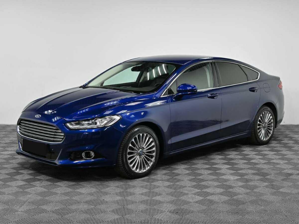 Ford Mondeo б/у, 2015, Автоматическая. Фото: #0