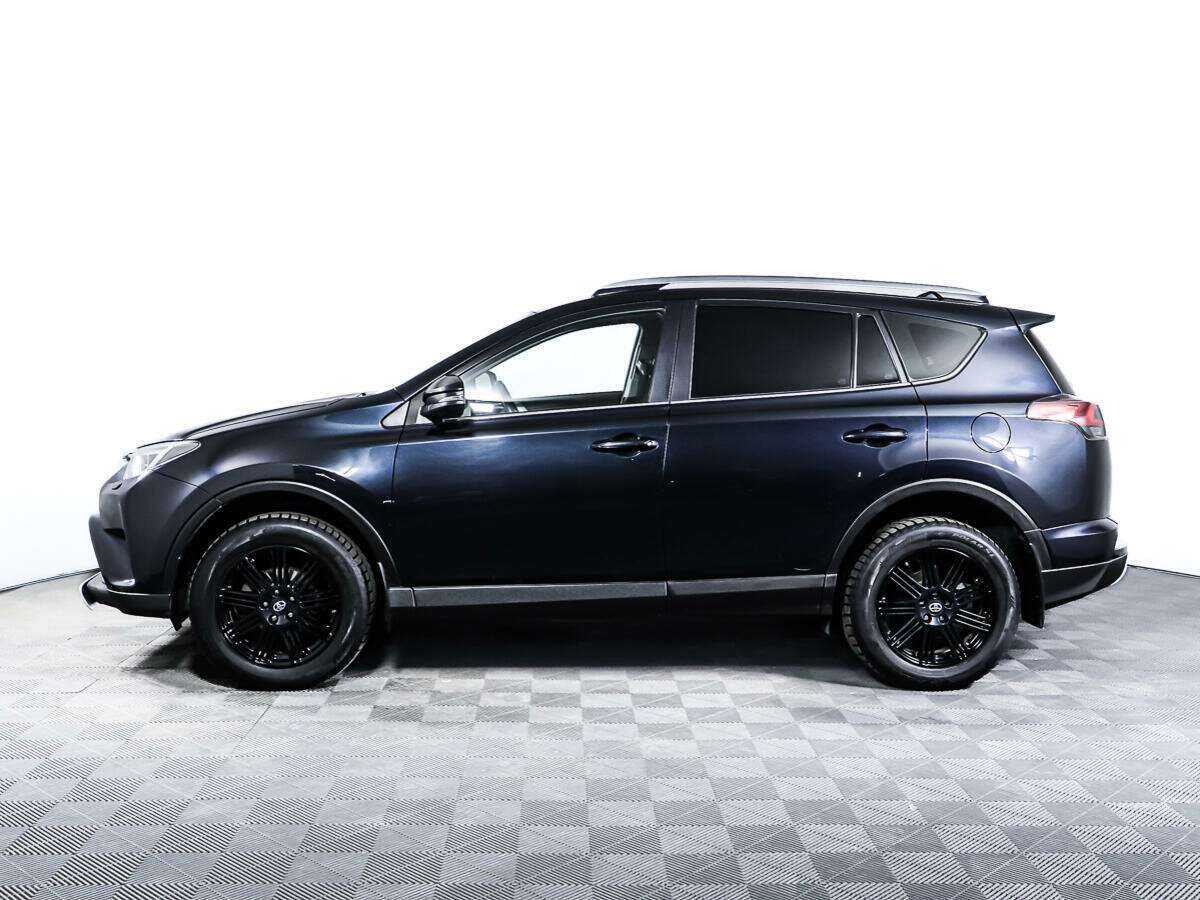 Toyota RAV4 б/у, 2017, Вариатор. Фото: #7