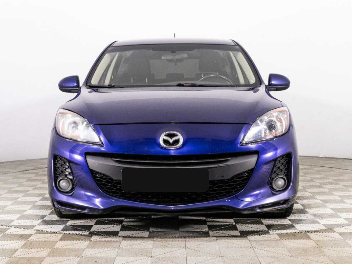 Mazda 3 б/у, 2012, Автоматическая. Фото: #1