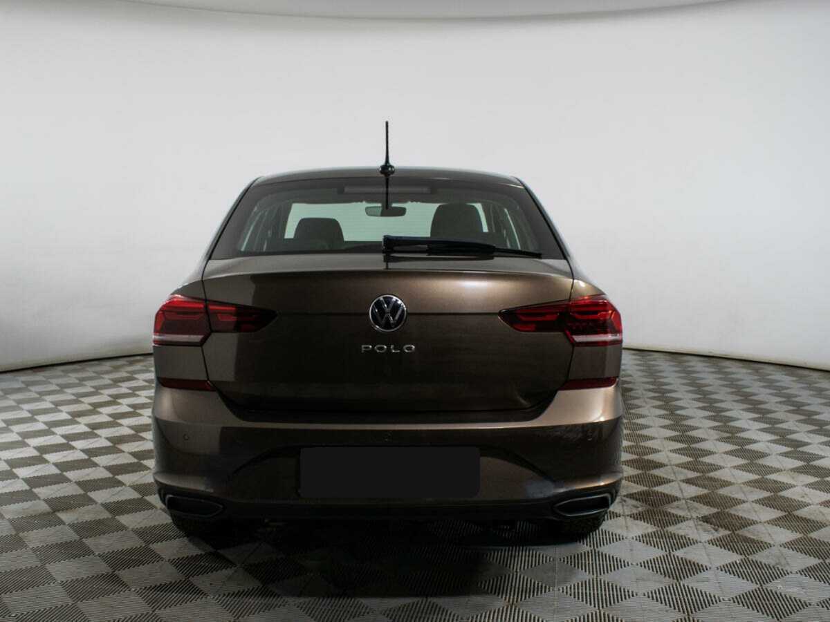 Volkswagen Polo б/у, 2022, Механическая. Фото: #5