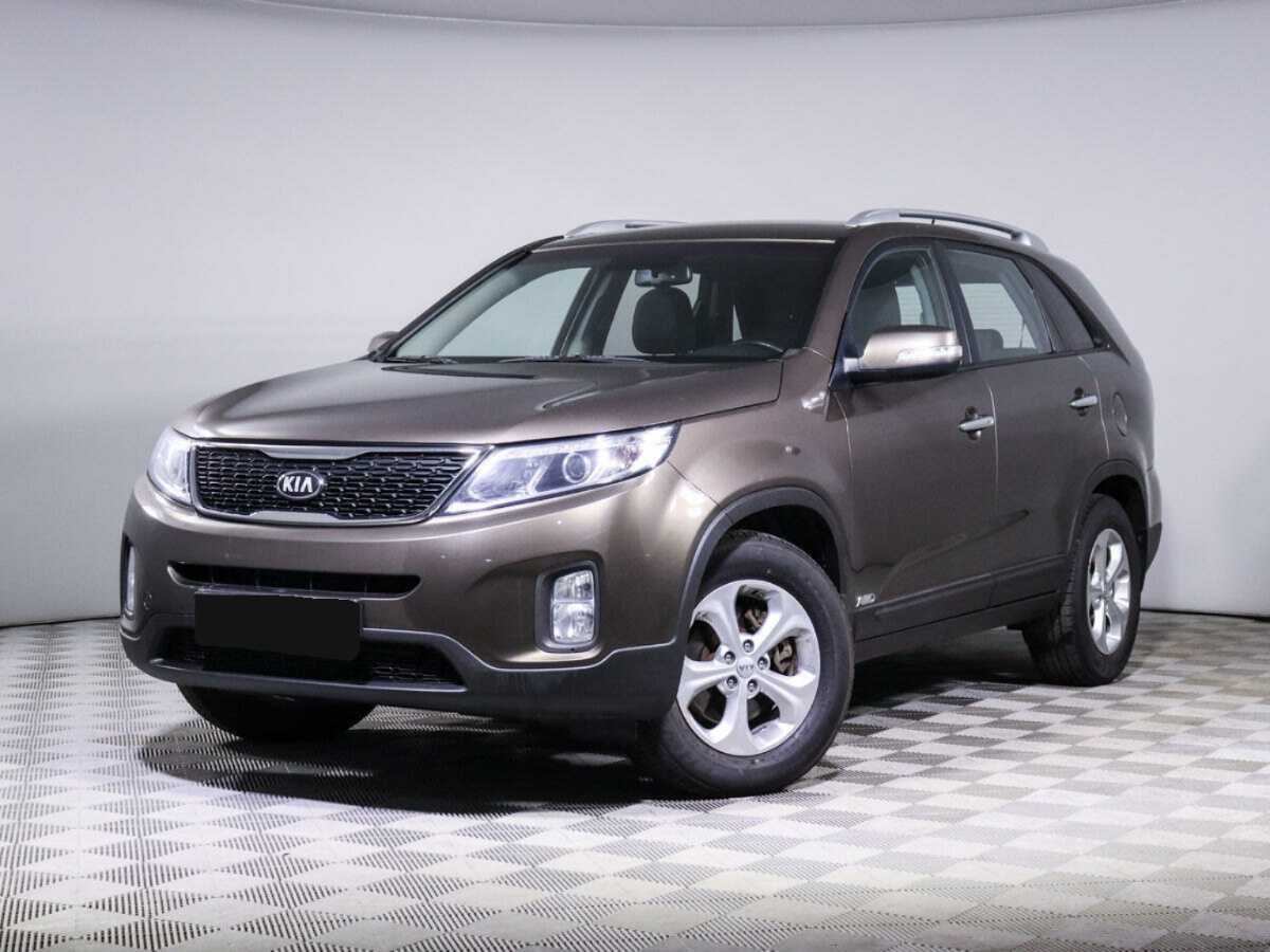 Kia Sorento б/у, 2015, Автоматическая. Посмотреть фото