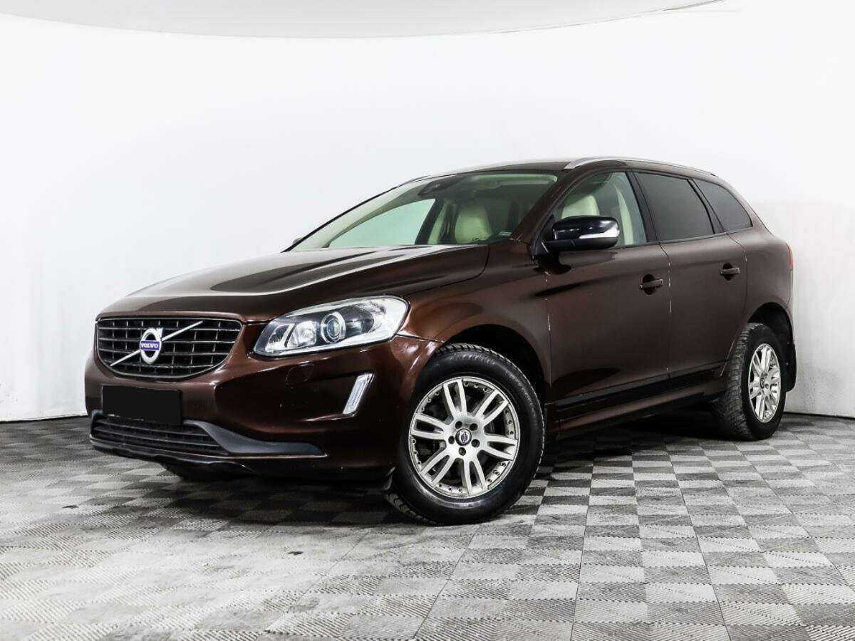 Volvo XC60 б/у, 2014, Автоматическая. Фото: #0