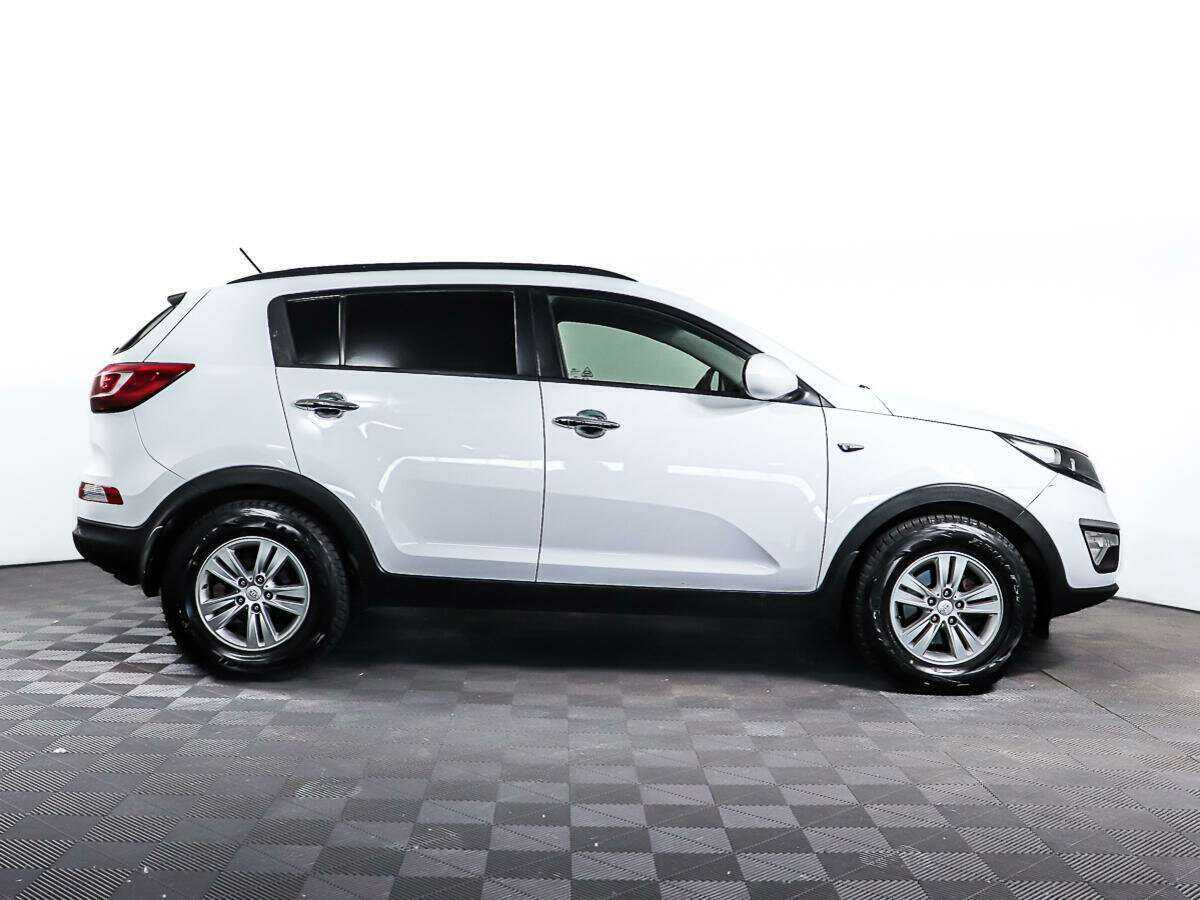 Kia Sportage б/у, 2013, Автоматическая. Фото: #3