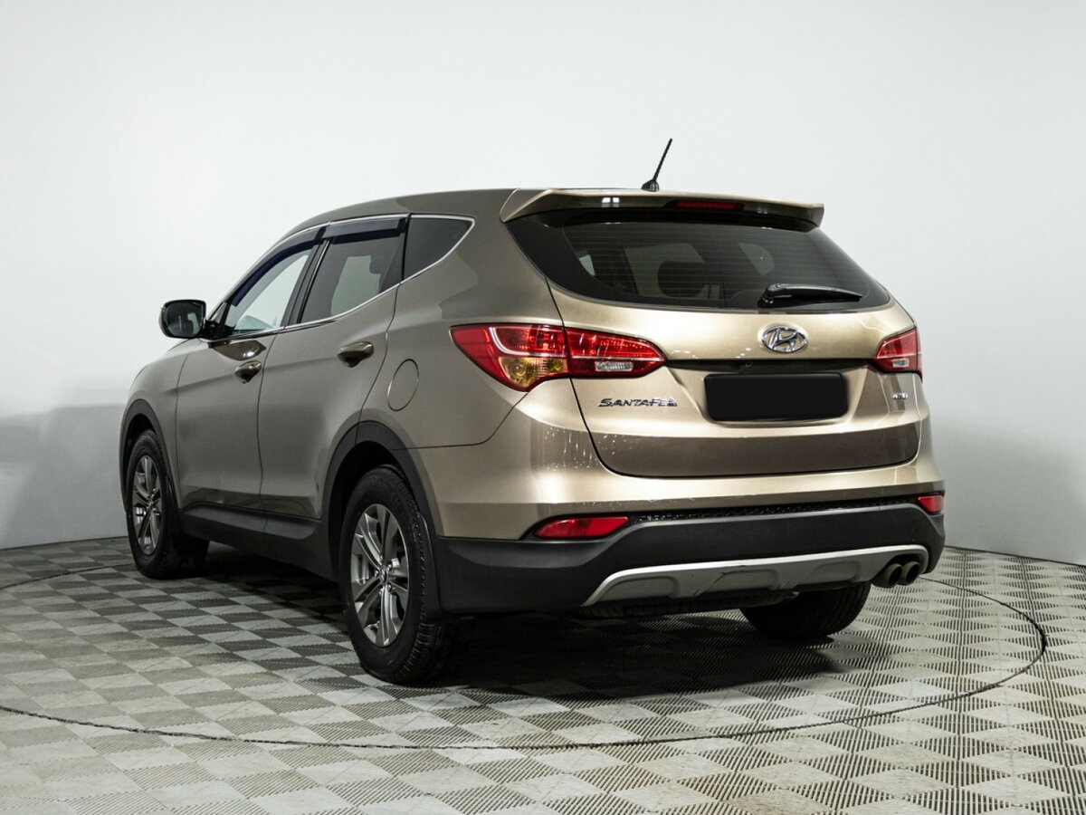 Hyundai Santa Fe б/у, 2013, Автоматическая. Фото: #5