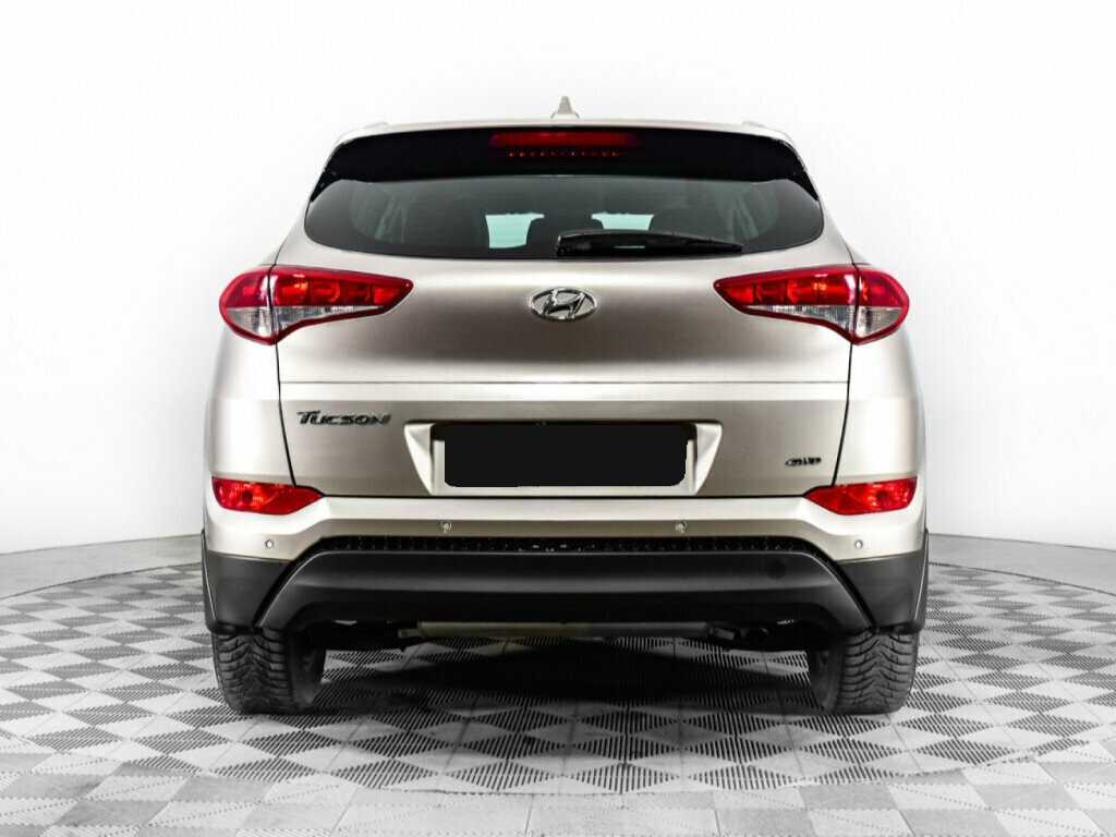Hyundai Tucson б/у, 2017, Автоматическая. Фото: #5