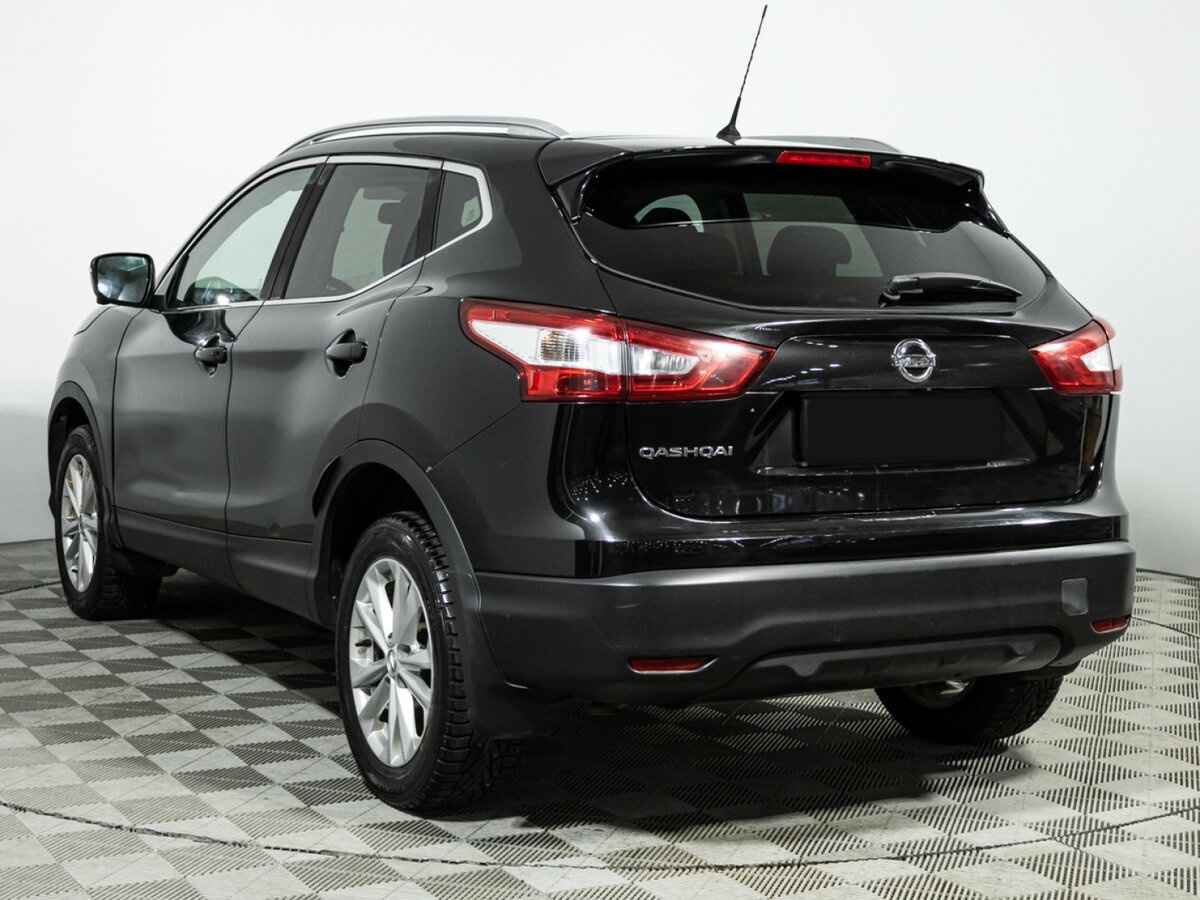 Nissan Qashqai б/у, 2014, Вариатор. Фото: #6