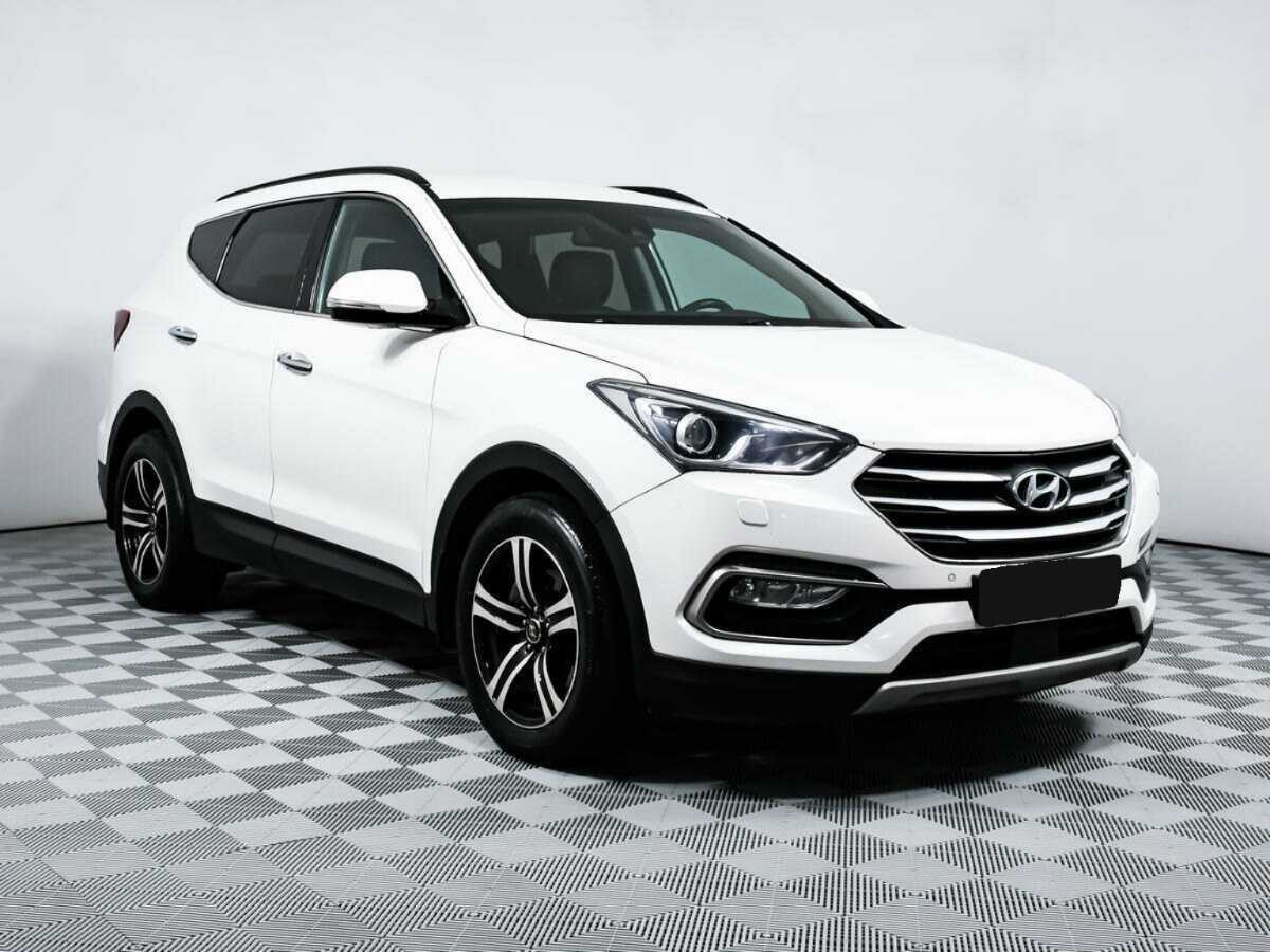 Hyundai Santa Fe б/у, 2016, Автоматическая. Фото: #2