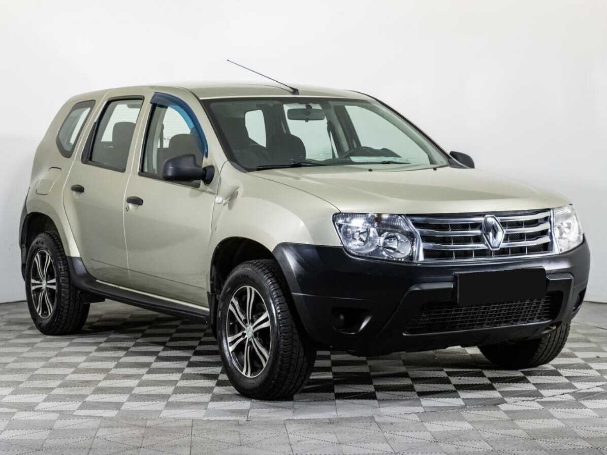 Renault Duster б/у, 2012, Механическая. Фото: #2