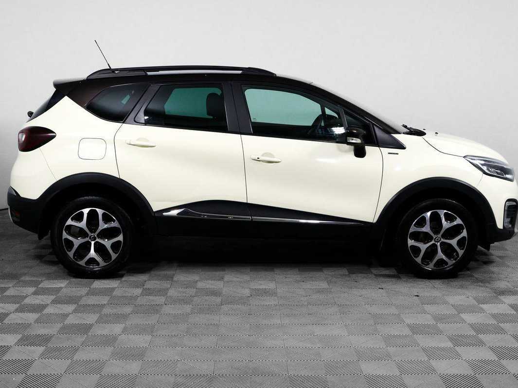 Renault Kaptur б/у, 2018, Вариатор. Фото: #3