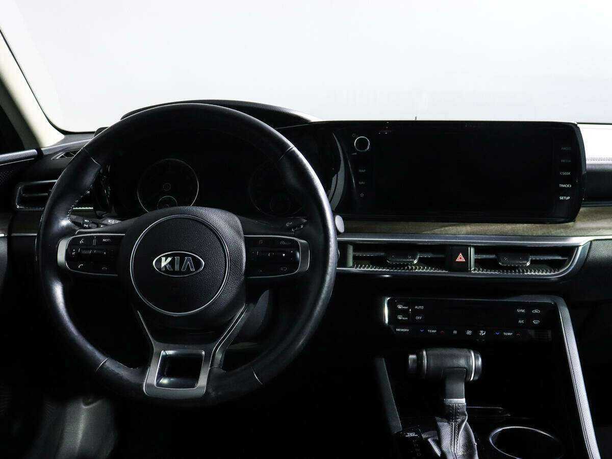 Kia K5 б/у, 2021, Автоматическая. Фото: #9