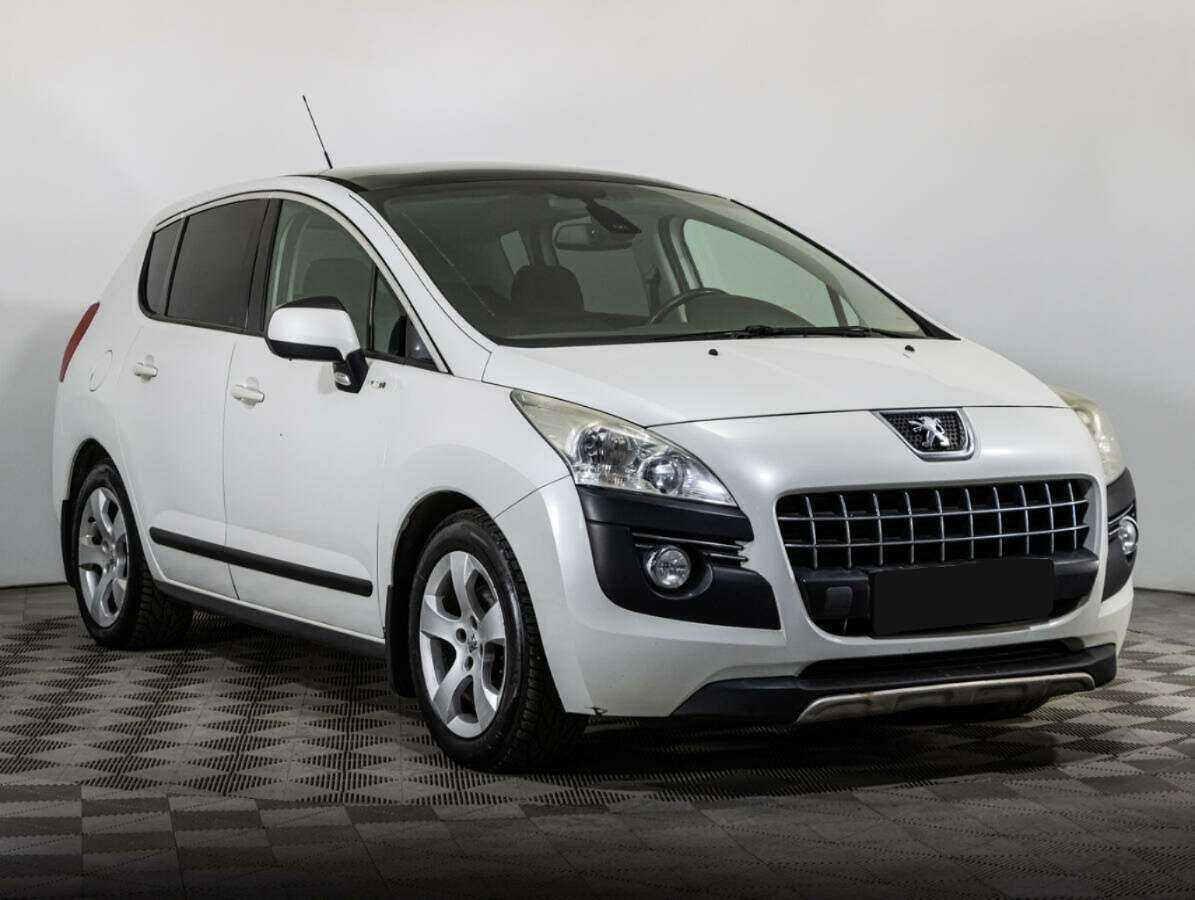 Peugeot 3008 б/у, 2012, Автоматическая. Фото: #2