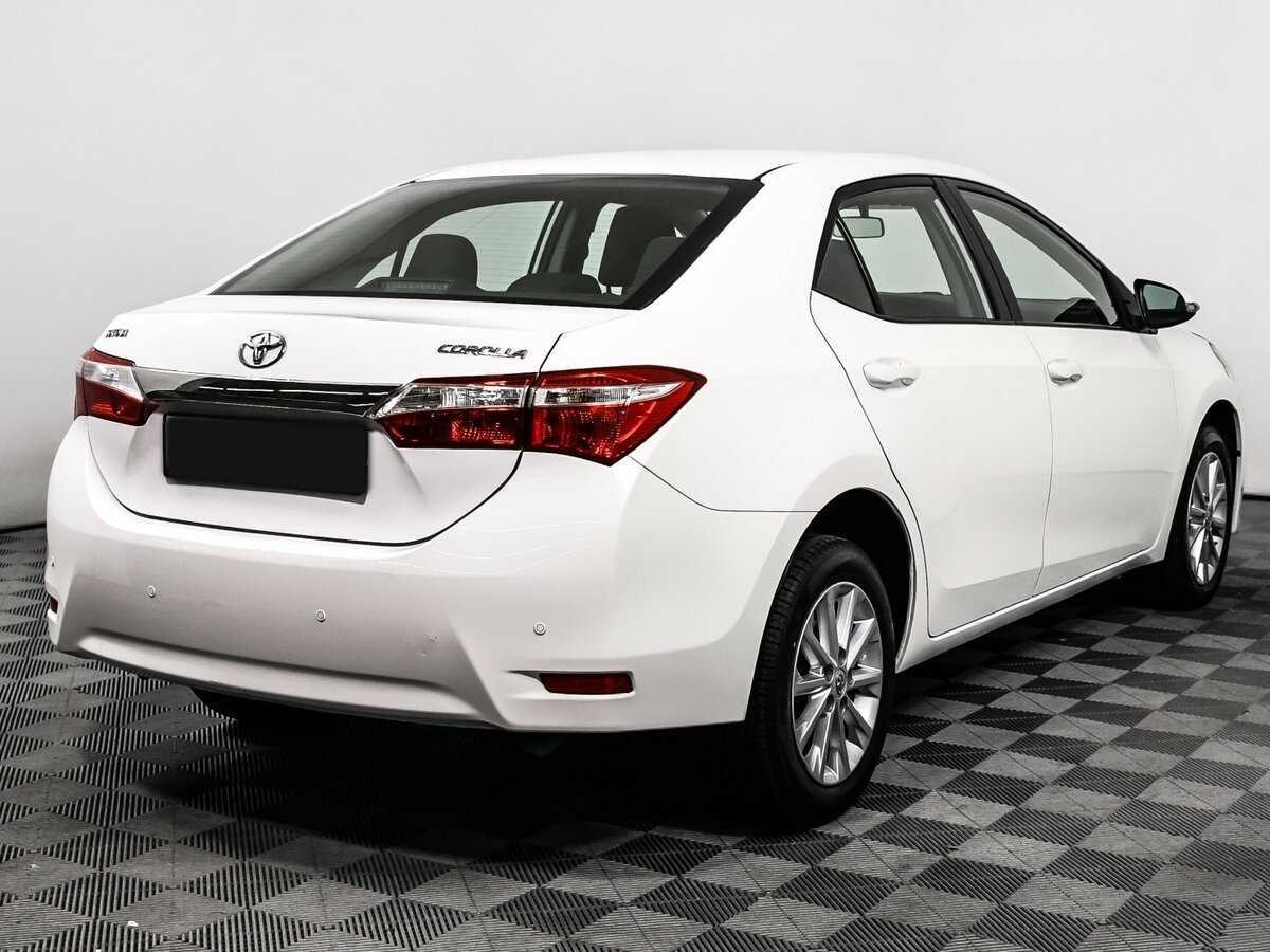Toyota Corolla б/у, 2013, Вариатор. Фото: #4