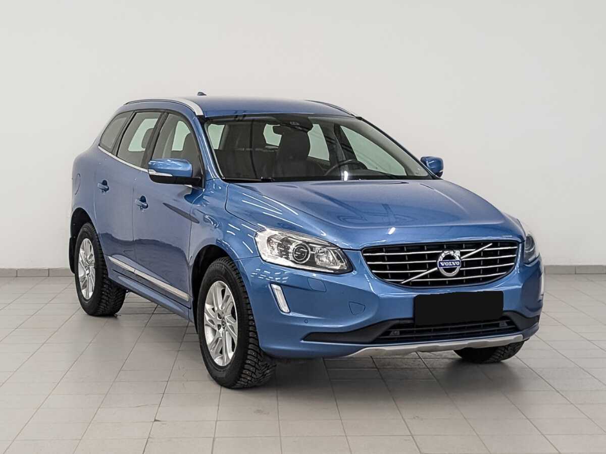 Volvo XC60 б/у, 2015, Автоматическая. Фото: #2
