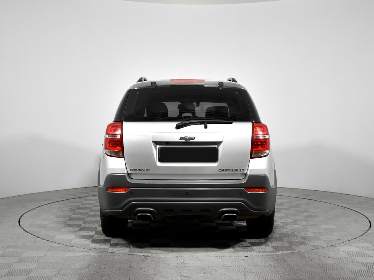 Chevrolet Captiva б/у, 2013, Автоматическая. Фото: #3