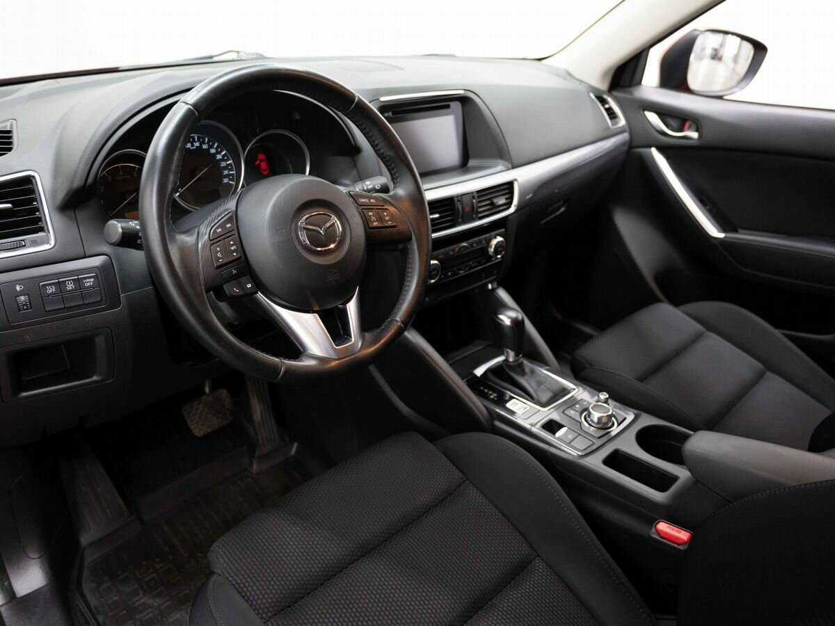 Mazda CX-5 б/у, 2015, Автоматическая. Фото: #6