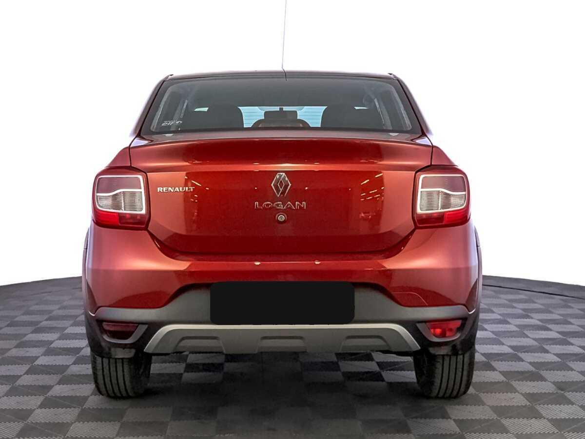Renault Logan б/у, 2019, Автоматическая. Фото: #5