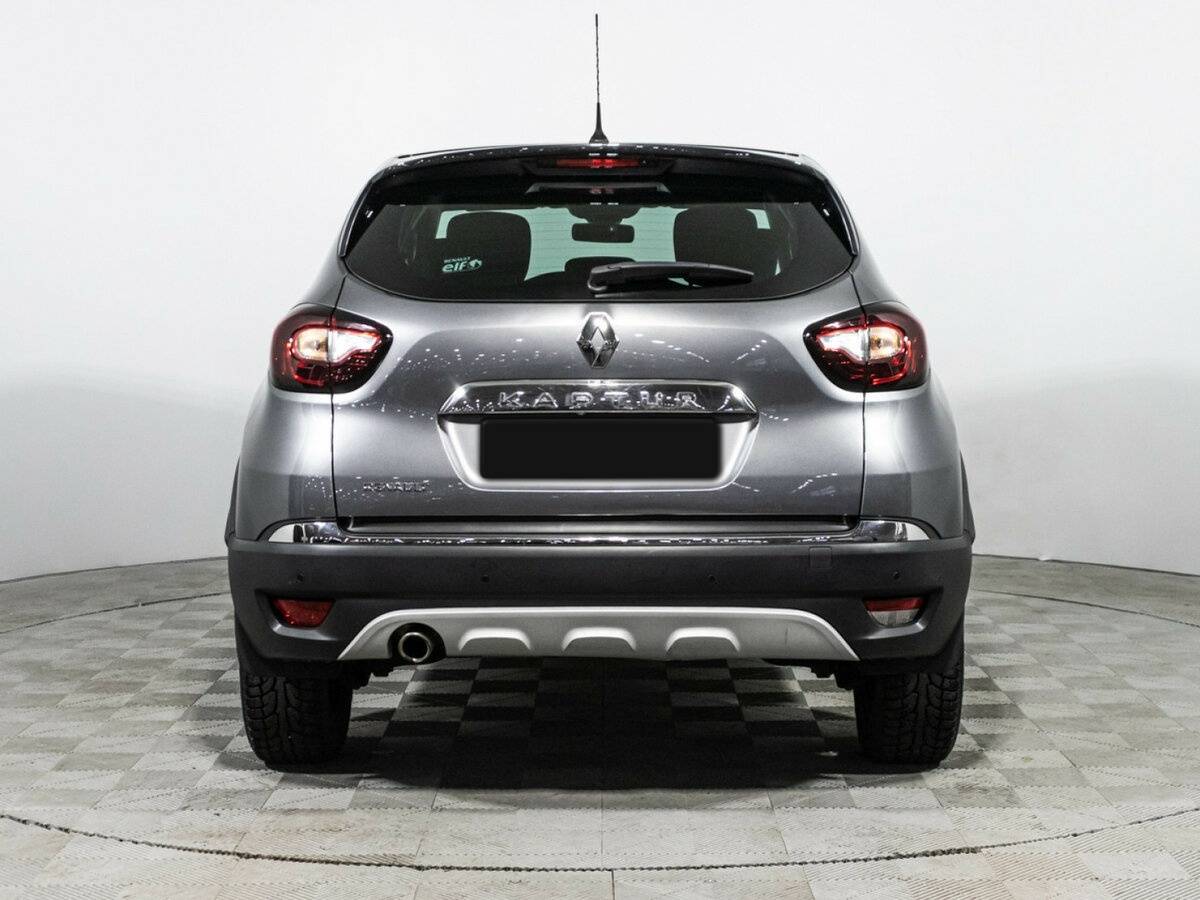 Renault Kaptur б/у, 2017, Вариатор. Фото: #5