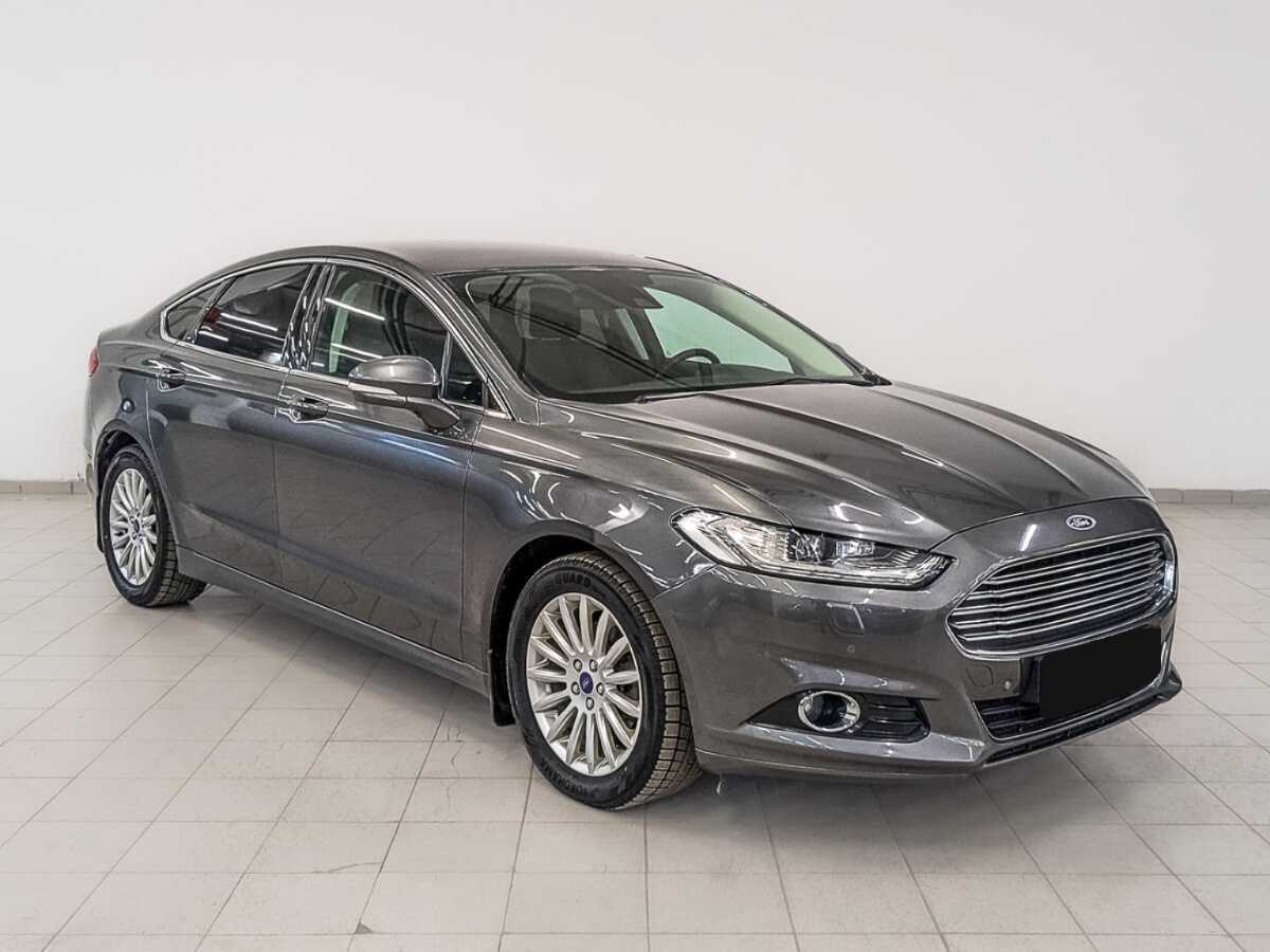 Ford Mondeo б/у, 2018, Автоматическая. Фото: #2
