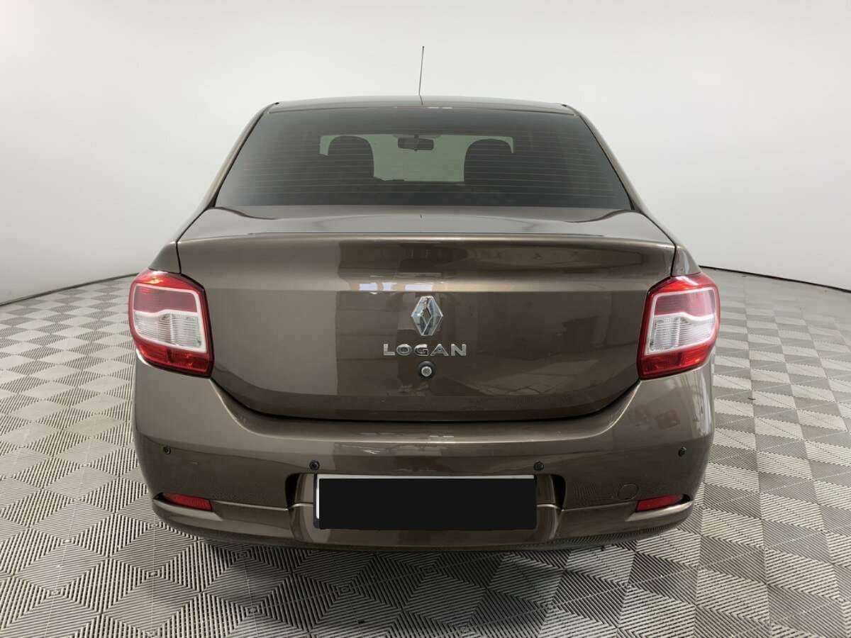 Renault Logan б/у, 2019, Механическая. Фото: #5
