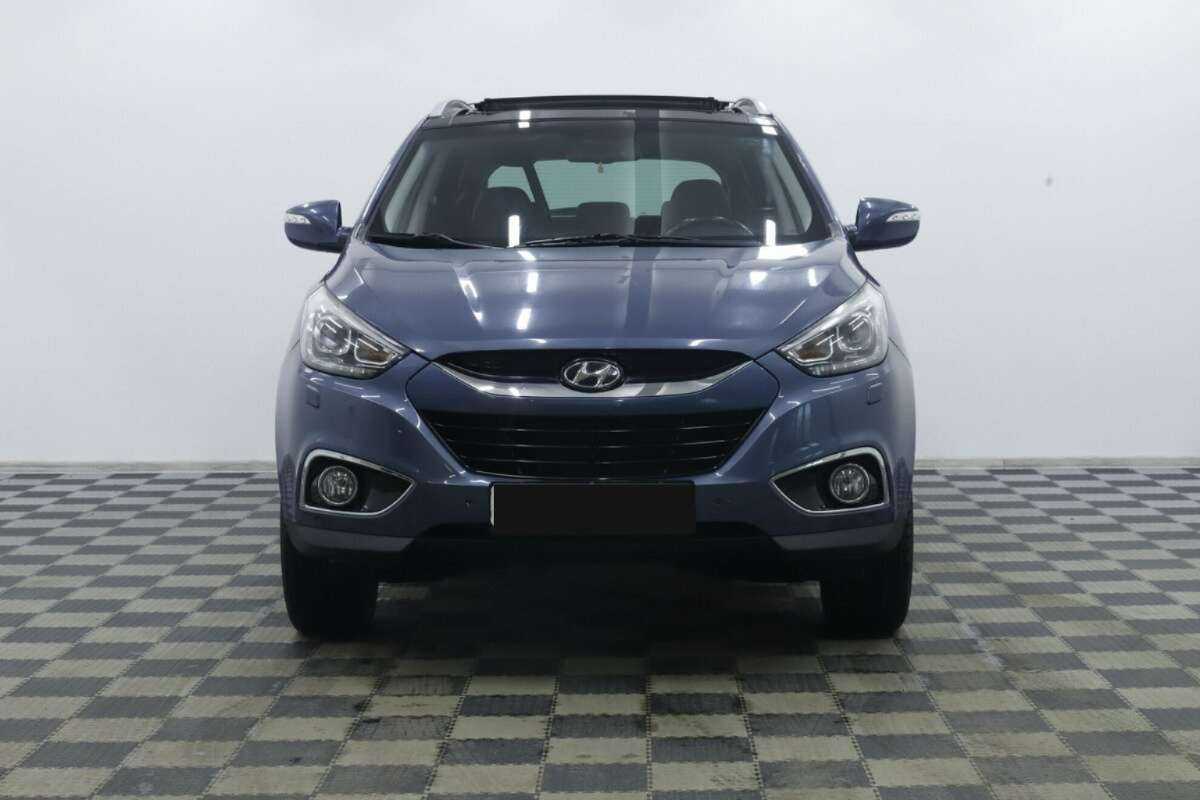 Hyundai ix35 б/у, 2015, Автоматическая. Фото: #4