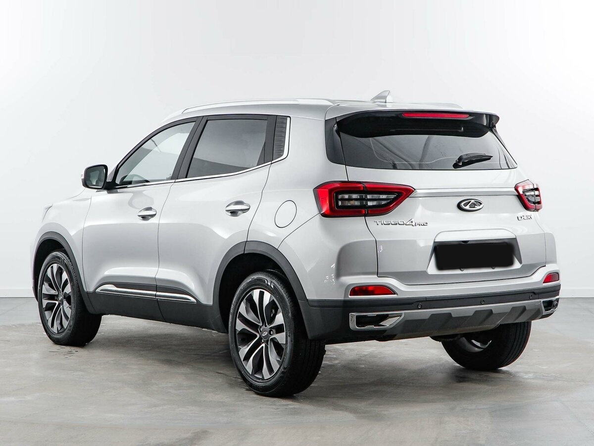 Chery Tiggo 4 Pro б/у, 2024, Вариатор. Посмотреть фото