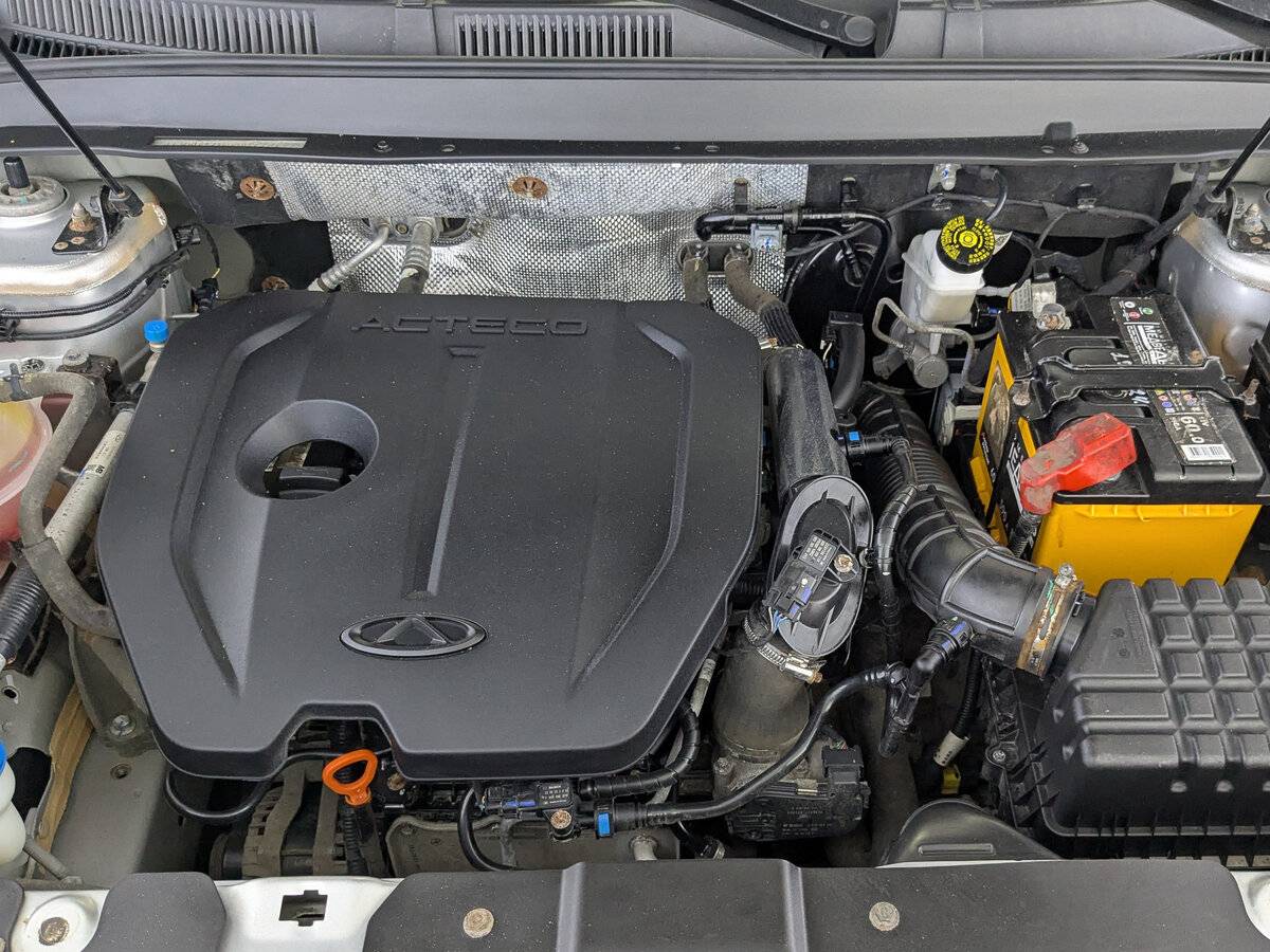 Chery Tiggo 7 Pro б/у, 2022, Вариатор. Фото: #8