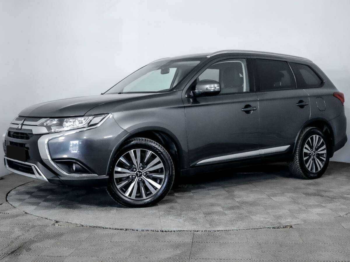 Mitsubishi Outlander б/у, 2018, Вариатор. Посмотреть фото