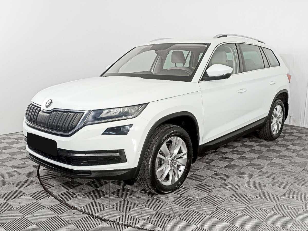 Skoda Kodiaq б/у, 2018, Роботизированная. Фото: #0