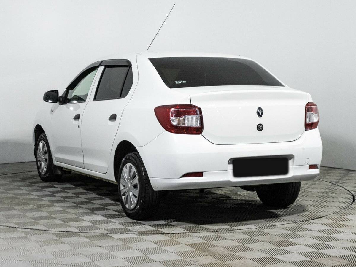 Renault Logan б/у, 2019, Механическая. Фото: #6