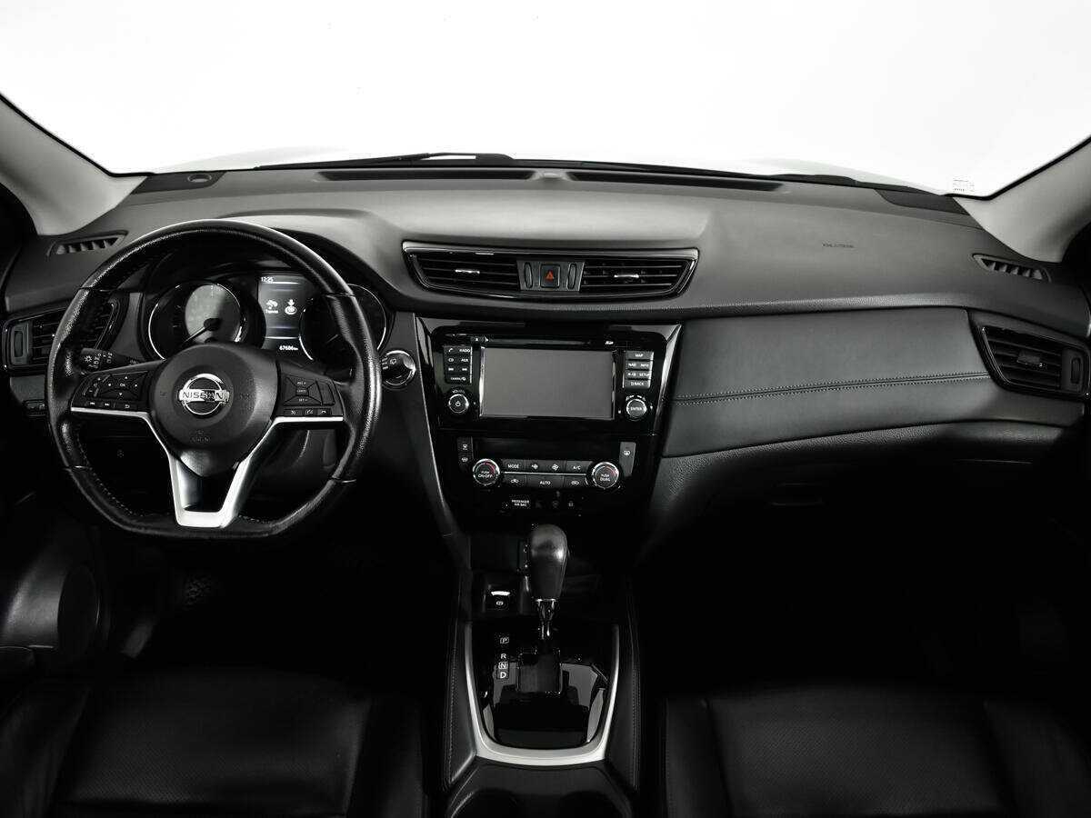 Nissan Qashqai б/у, 2019, Вариатор. Фото: #11