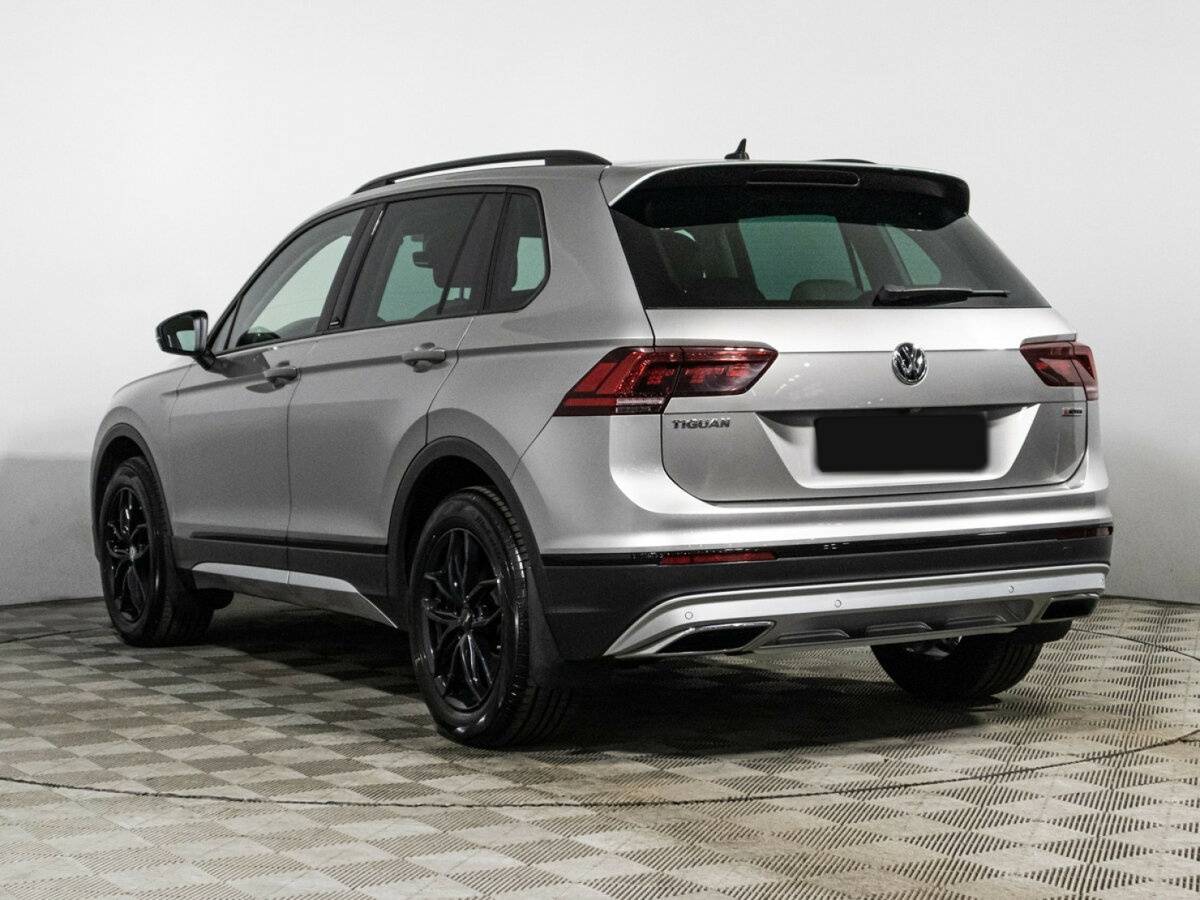 Volkswagen Tiguan б/у, 2019, Роботизированная. Фото: #6