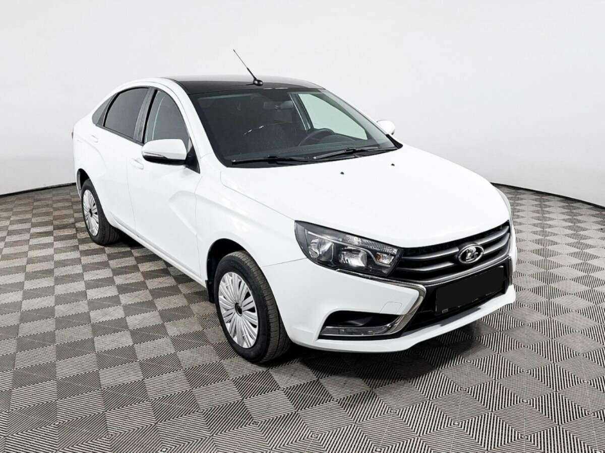 Lada (ВАЗ) Vesta б/у, 2021, Вариатор. Фото: #2