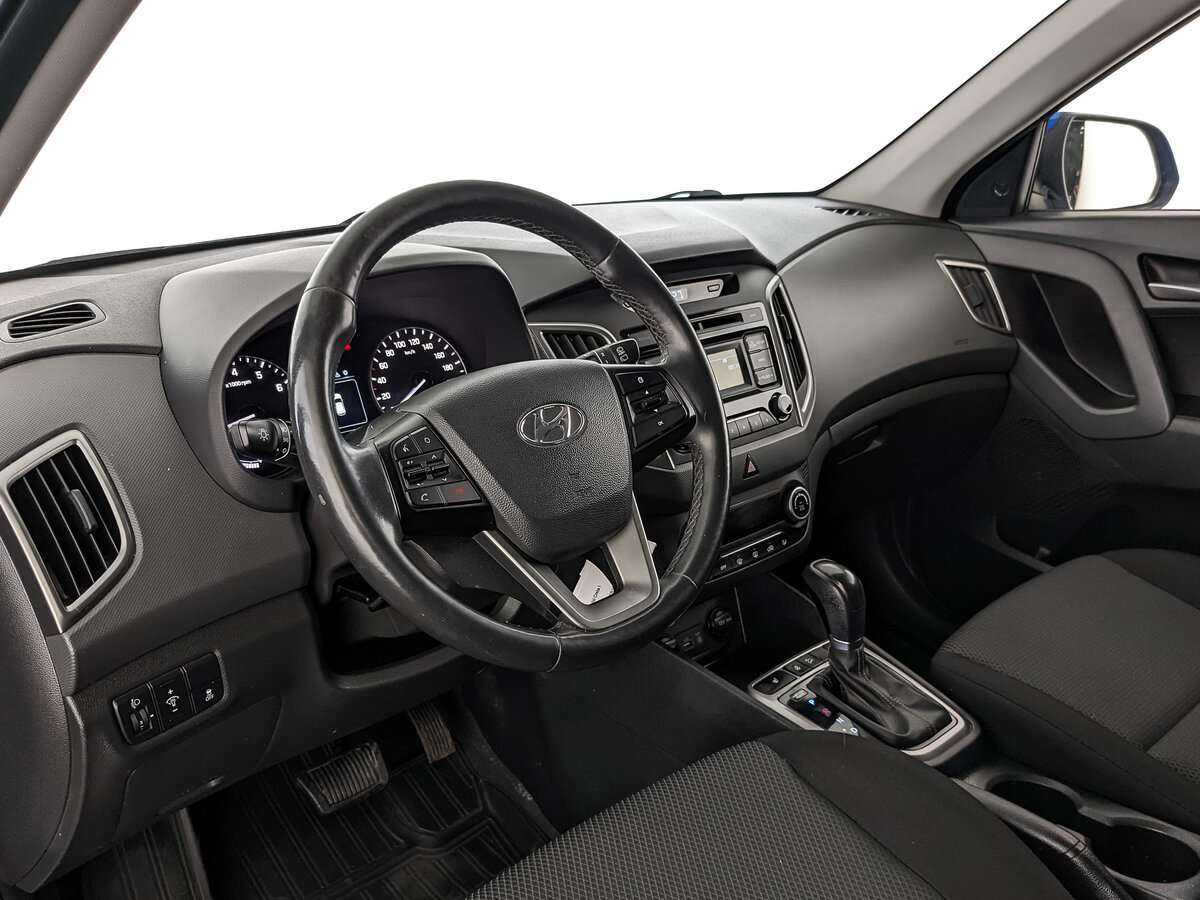 Hyundai Creta б/у, 2019, Автоматическая. Фото: #10